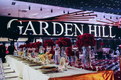 Garden Hill Lux doček Nove godine