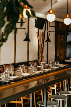 restoran ambar matinee docek nove godine