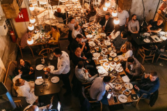 restoran ambar matinee docek nove godine