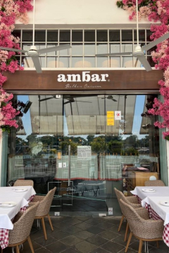 restoran ambar matinee docek nove godine