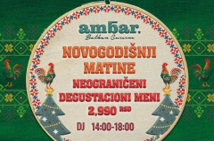 restoran ambar matinee docek nove godine