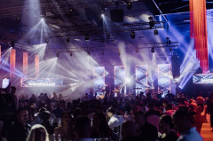 Beograd na vodi Belgrade Fair Doček Nove godine