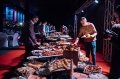 Beograd na vodi Belgrade Fair Doček Nove godine