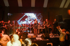 sava centar banquet hall doček Nove godine