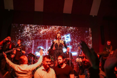 sava centar banquet hall doček Nove godine