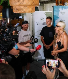Klub Vanilla doček Nove godine