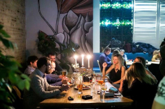 restoran take square docek nove godine