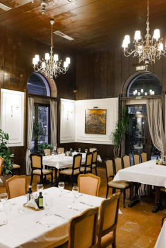restoran Milosev Konak docek nove godine