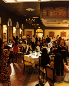 restoran Milosev Konak docek nove godine