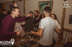 Kafana Barberi repriza dočeka Nove godine