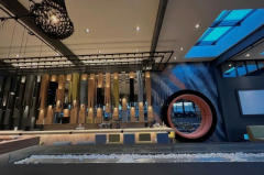 different event hall club stage docek nove godine