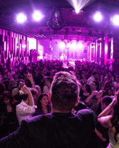 different event hall club stage docek nove godine