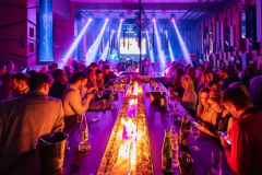 different event hall club stage docek nove godine