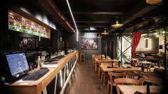 Backstage bar Nova godina