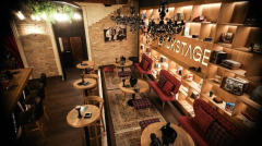 Backstage bar Nova godina