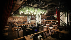 Backstage bar matinee docek Nove godine