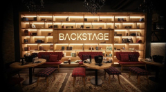 Backstage bar matinee docek Nove godine