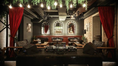 Backstage bar repriza dočeka Nove godine