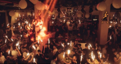 Klub Lasta doček Nove godine