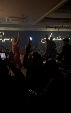 Luxura Matinee doček Nove godine