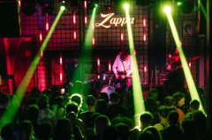 Zappa Baza doček Nove godine