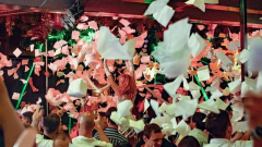 Splav Tag doček Nove godine