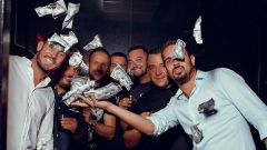 Splav Tag doček Nove godine